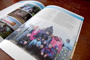 Брошюра А5 «Лихославльский район. Образование: традиции и инновации» — фото 2