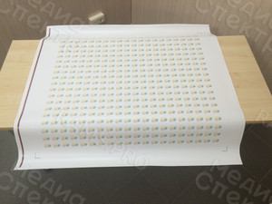 Наклейки 40х40мм на стаканчики для кафе «Why Fresh» — фото 1