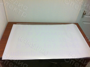 Наклейка на автостекло 100х60см «Автопрокат в Удомле» — фото 4