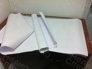 Наклейка на автостекло 100х60см «Автопрокат в Удомле» — фото 1