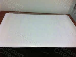 Наклейка на автостекло 100х60см «Автопрокат в Удомле» — фото 5