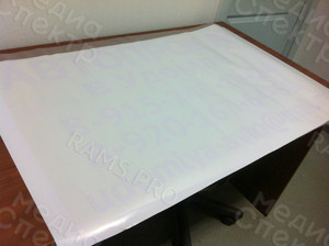 Наклейка на автостекло 100х60см «Автопрокат в Удомле» — фото 3