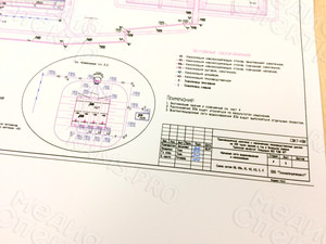 Печать чертежей для строительной организации — фото 3