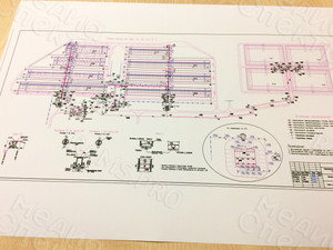 Печать чертежей для строительной организации — фото 2