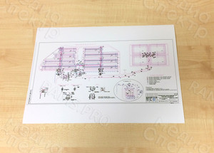 Печать чертежей для строительной организации — фото 1