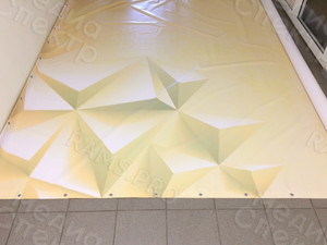 Press Wall 5х3м для гимназии № 2 г. Нелидово — фото 2