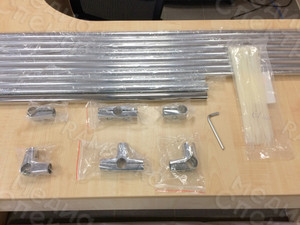 Press Wall 5х3м для гимназии № 2 г. Нелидово — фото 3