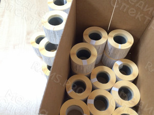 Термоэтикетка 58х60мм на упаковку «Лепешка тандырная» — фото 10