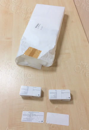 Наклейки на упаковки «Спутник» — фото 4