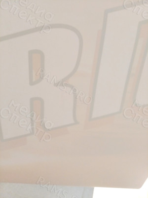 Наклейки-трио на стекла окон салона «СОЛЯРИЙ» — фото 1