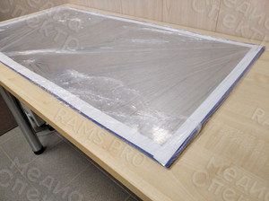 Вывеска из оцинковки Пруды Бориса Ли — фото 4