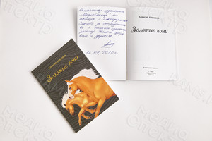 Книга сборник стихов «Золотые кони», мягкая обложка, формат А5 — фото 5