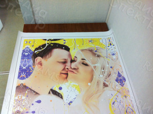 Холст «Пара» 60х80см — фото 1