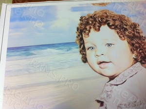 Холст «Ребёнок» 60х60см — фото 3