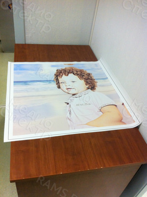 Холст «Ребёнок» 60х60см — фото 1