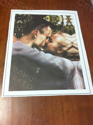 Холст «Пара» 30х40см — фото 2