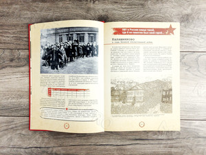 «Книга памяти лихославльцев» твердая обложка, формат А4, тиснение «золото» — фото 19