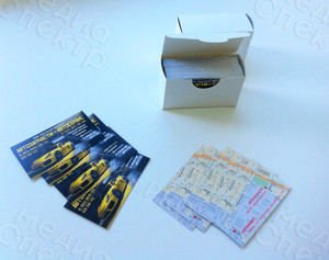 Визитка «Крутящий момент: Автозапчасти+Автосервис» — фото 5