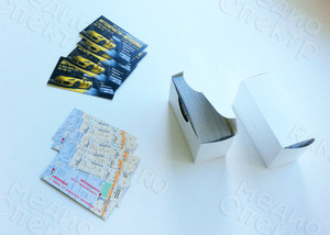 Визитка «Крутящий момент: Автозапчасти+Автосервис» — фото 4