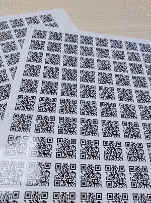 Наклейки с QR-кодом на календарь СтроимДоМ 2021 — фото 4