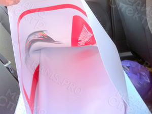 Баннер 3х1.7м «Фотосалон ЦИФРА» — фото 1