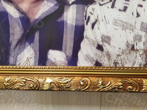 Фотокартина в ретро стиле на холсте 50х40см — фото 8