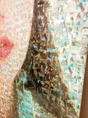 Фотокартина на ПВХ 60х80см «Девушка мечты» — фото 3