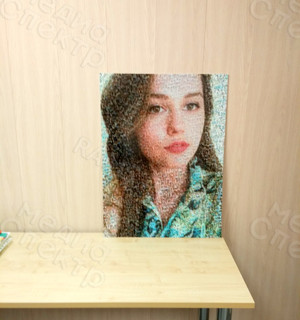 Фотокартина на ПВХ 60х80см «Девушка мечты» — фото 5