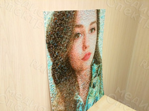 Фотокартина на ПВХ 60х80см «Девушка мечты» — фото 2