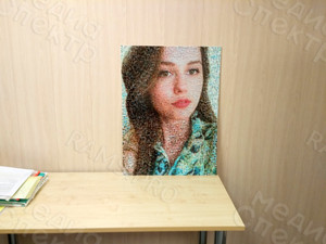 Фотокартина на ПВХ 60х80см «Девушка мечты» — фото 1