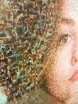 Фотокартина на ПВХ 60х80см «Девушка мечты» — фото 4