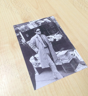 Открытки 10х15см «Мужчина» — фото 3