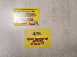 Листовка-купон на покупку муравьев бренда «АнтВилл» со скидкой — фото 4