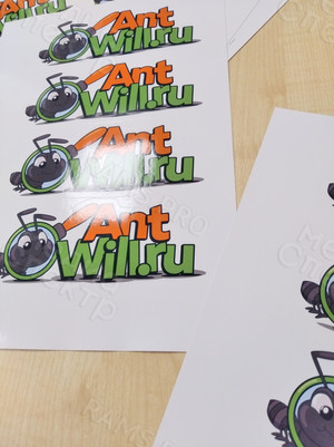 Стикеры на упаковки товаров бренда «АнтВилл» — фото 8