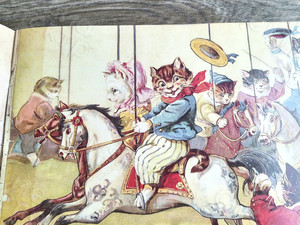 Книга-альбом для детей «Смех и Грех» переиздание с 1890 года — фото 4