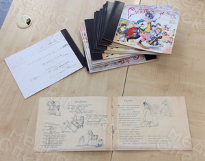 Книга-альбом для детей «Смех и Грех» переиздание с 1890 года — фото 14