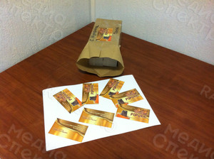 Визитки 90х50мм для питомника морских свинок — фото 2