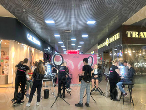 Press Wall 3х2.2м «NYX MAKEUP» — фото 3