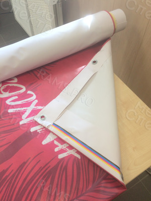 Press Wall 3х2.2м «NYX MAKEUP» — фото 6