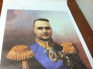 Фотокартина-монтаж на холсте 40х60см «Генерал Владислав» — фото 5