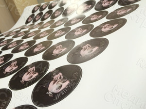 Наклейки круг 70мм «ЮТУБ КАНАЛ ВЕЧНЫЙ» — фото 3