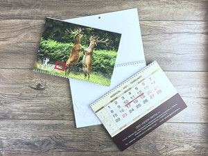 Календарь А4 настенный квартальный 2021 — фото 1