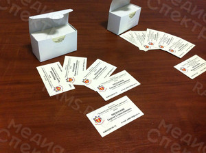 Визитки «ТВГУ: Хим-биофакультет» — фото 4