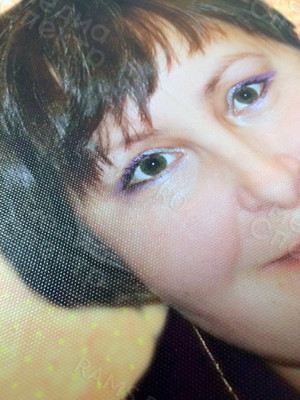 Фотокартина в стиле Love is на холсте 50х70см «Вместе 25 лет» — фото 7