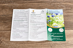 Евробуклет для хосписа «Анастасия» — фото 2