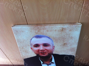 Фотокартина на холсте 30х40см «Мужчина в пиджаке» — фото 4