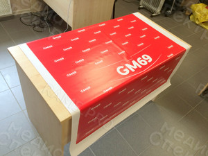 Press Wall 1х1м «GM69» — фото 3