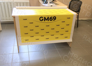 Press Wall 1х1м «GM69» — фото 2