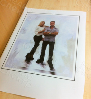 Фотокартина на холсте 40х50см — фото 2