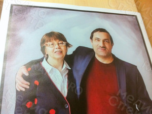 Фотокартина на холсте 50х70см «Семья» — фото 2